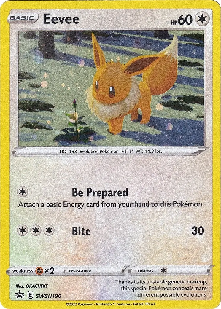 Eevee - Swsh190 (Swsh190) (Swsd) 1