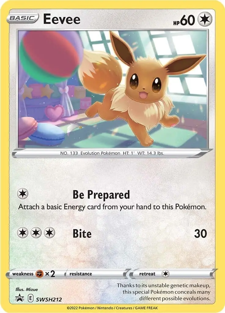 Eevee - Swsh212 (Swsh212) (Swsd) 1