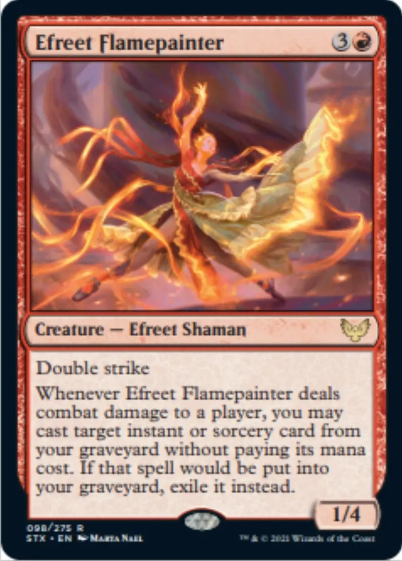 Efreet Flamepainter (98) (Stx) 1