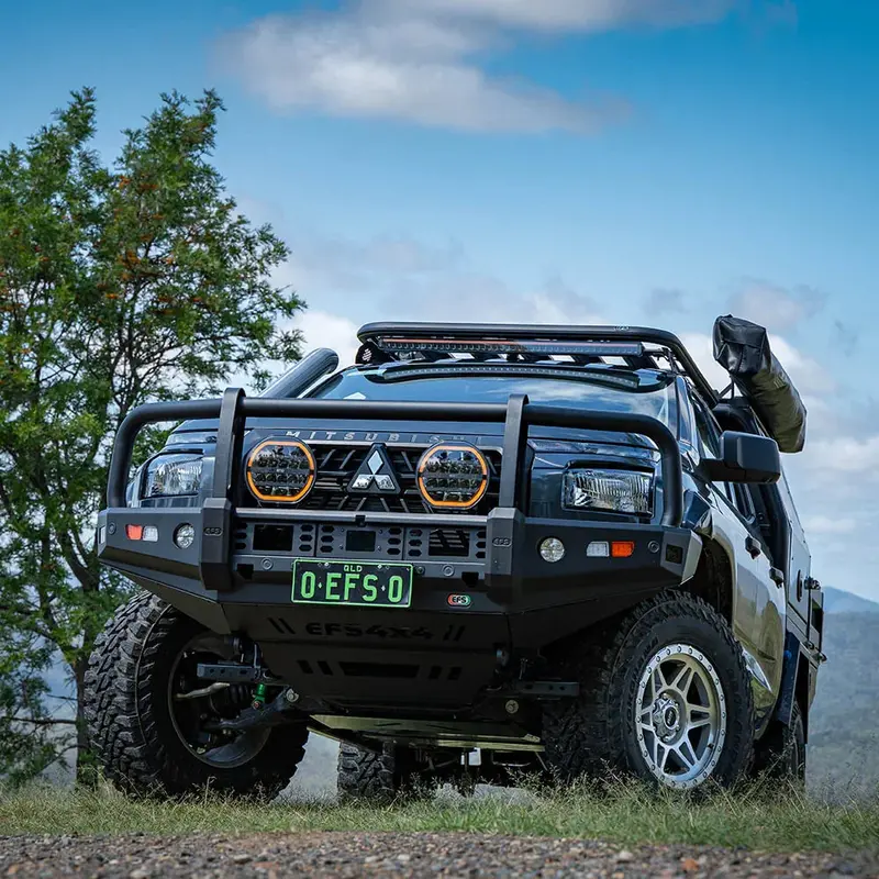 Efs Stockman Bullbar - Mitsubishi Triton Mv 2024 Onwards 1