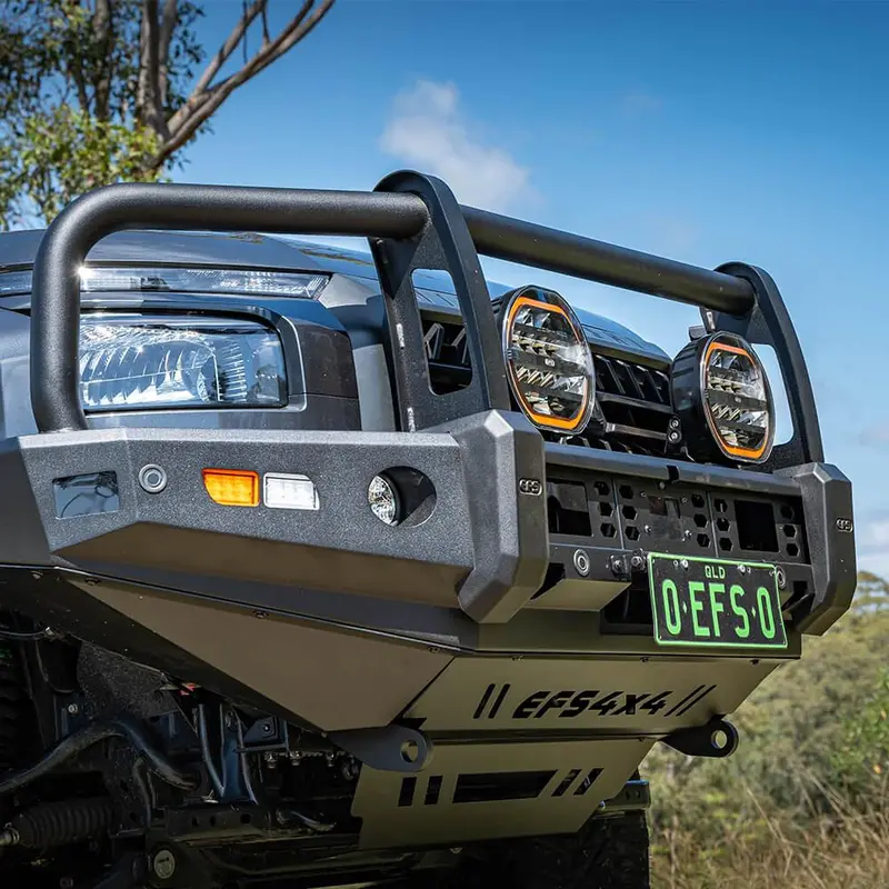 Efs Stockman Bullbar - Mitsubishi Triton Mv 2024 Onwards 2