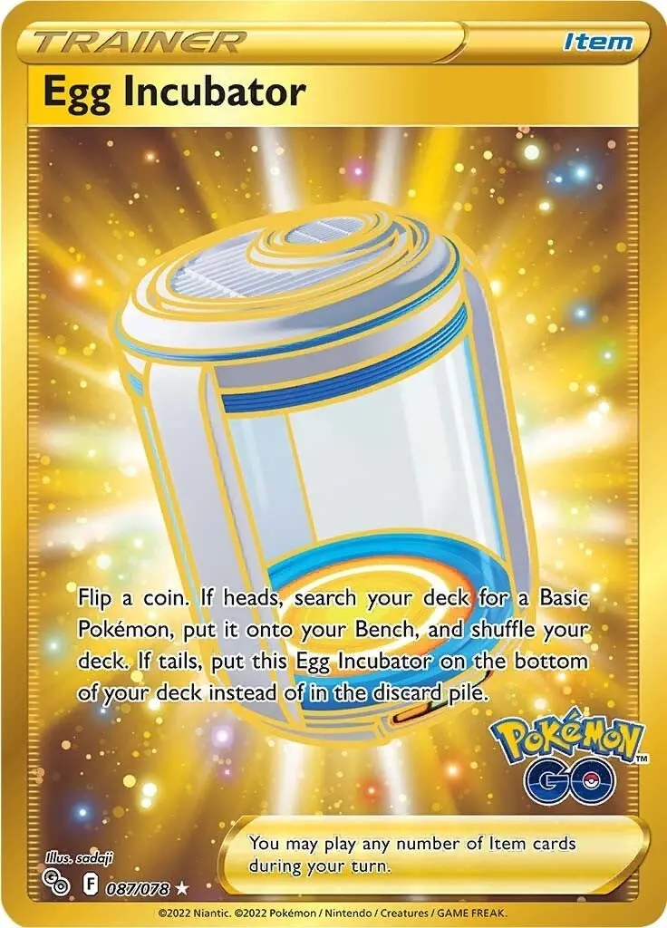 Egg Incubator (Secret) (087/078) (Pgo) 1