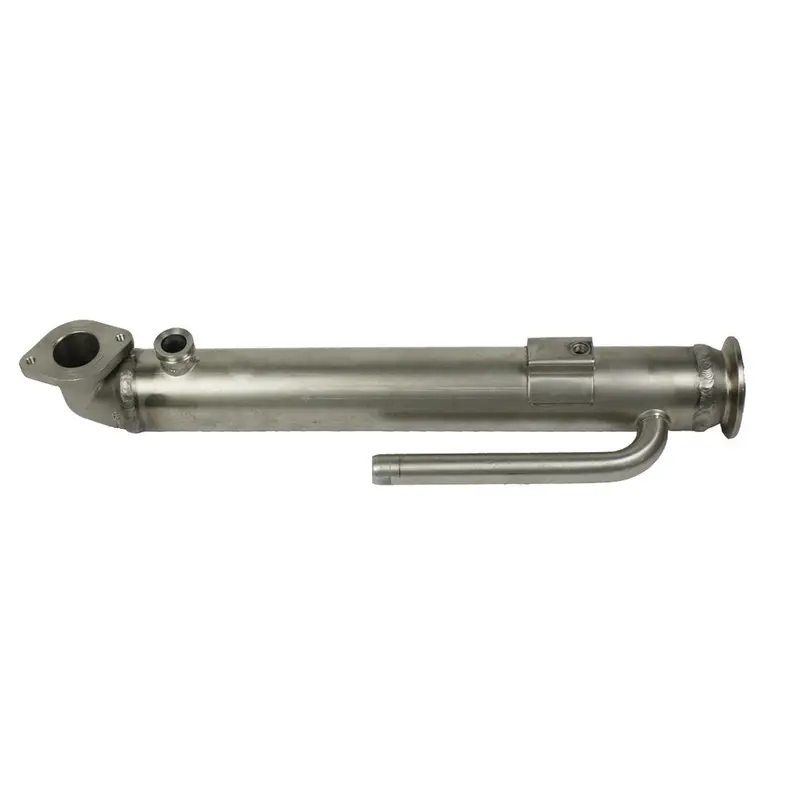 Egr Cooler Replacement W/Round Tube Ford 6.0L Power Stroke 2003-2004 (Up To 09/22/2003) 1