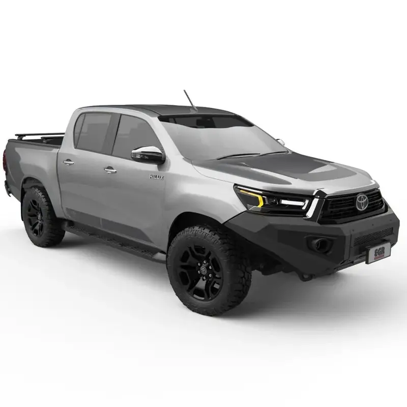 Egr Crosstrac Bull Bar For Toyota Hilux 2020  To 2025 1