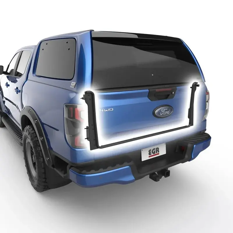 Egr Dust Defence Kit V2 For Next Gen Ford Ranger & Raptor May 2024 Onwards - Tailgate Seal 2