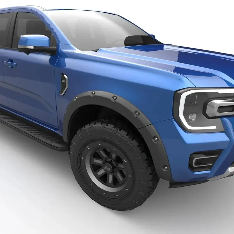 Egr Fender Flares Black Bolt For Next Gen Ford Wildtrak 1
