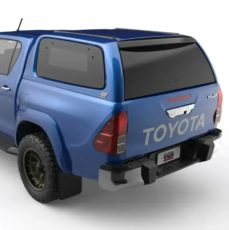 Egr Gen3 Canopy Suit Toyota Hilux 2015 To 2023 - A Deck Tub Only 1