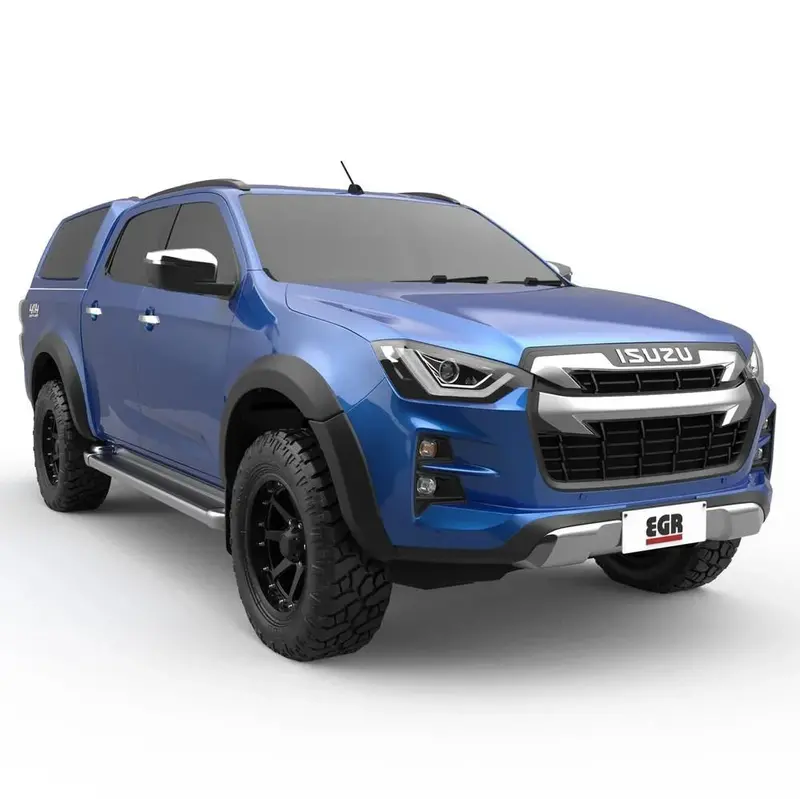 Egr Isuzu Dmax Fender Flares Matte Black May 2024 Onwards 1