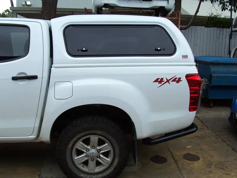 Egr Premium Canopy Isuzu D-Max 2012-2016 8