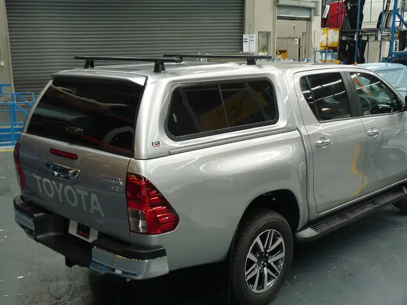 Egr Premium Canopy Toyota Hilux 04/2024 To 2025 (A-Deck Models Only) 1