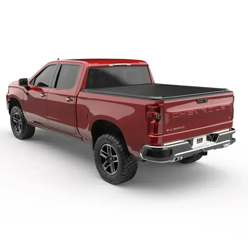 Egr Rolltrac Ute Roller Electric Cover For Chevrolet Silverado 2500 6.9Ft 2020 Onwards My21 1