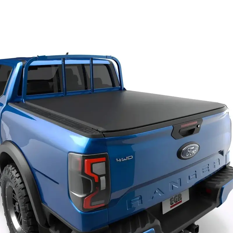 Egr Soft Tonneau Cover For Next-Gen Ford Ranger 2022+ With Cabin Guard/Cabin Guard 1