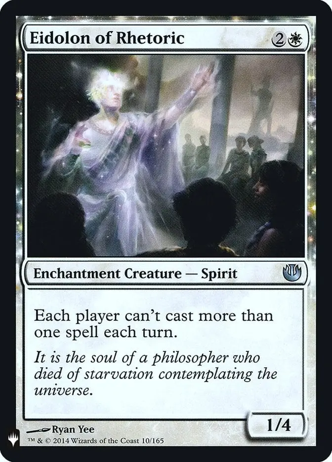 Eidolon Of Rhetoric (10) (List) 1