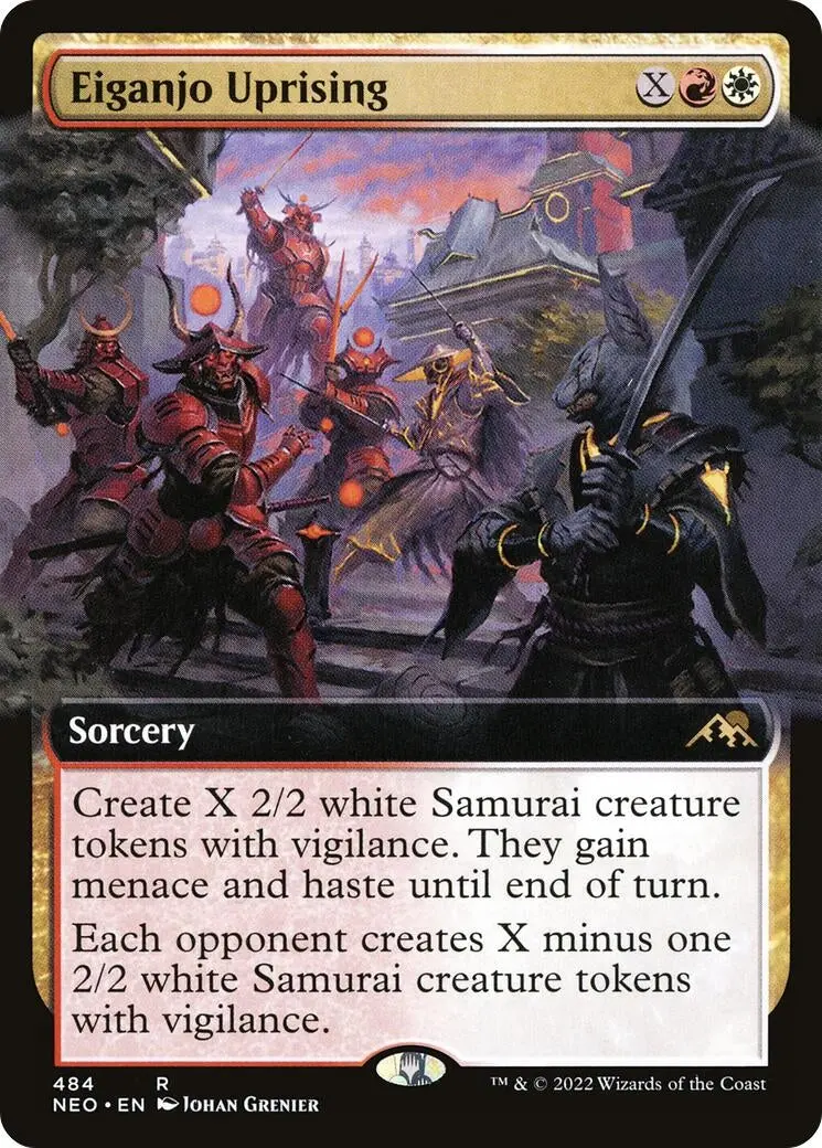 Eiganjo Uprising (Extended Art) (484) (Neo) 1