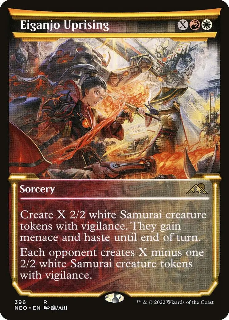 Eiganjo Uprising (Showcase) (396) (Neo) 1
