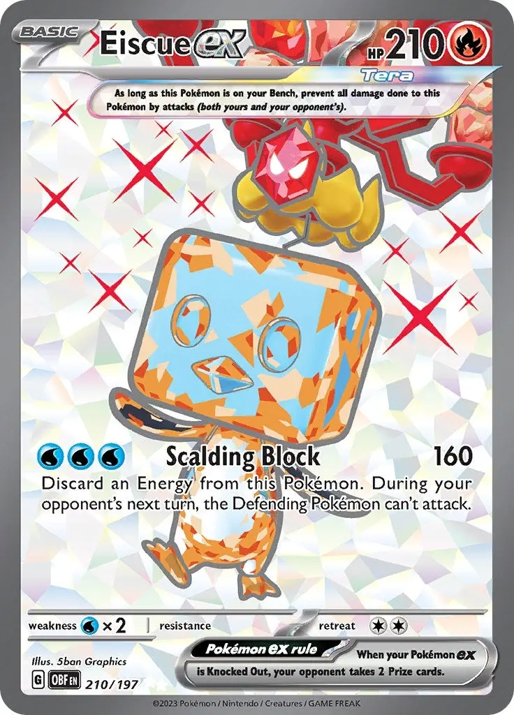 Eiscue Ex (210/197) (Obf) 1