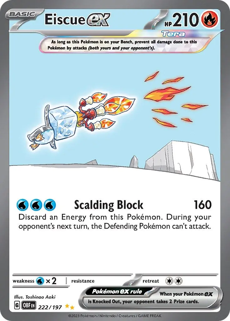 Eiscue Ex (222/197) (Obf) 1