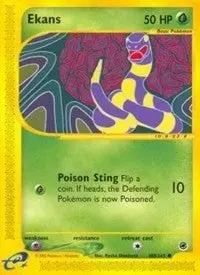 Ekans (108/165) (Ex) 1