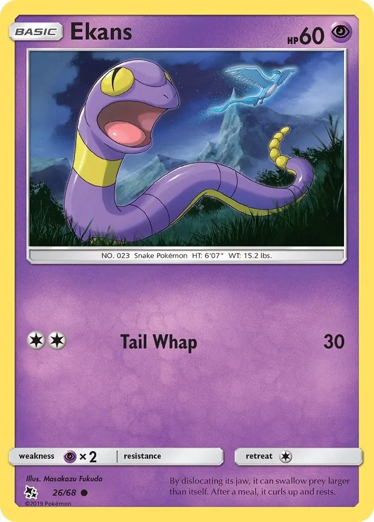 Ekans (26) (26/68) (Hif) 1