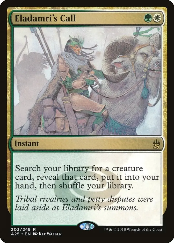 Eladamri's Call (203) (A25) 1