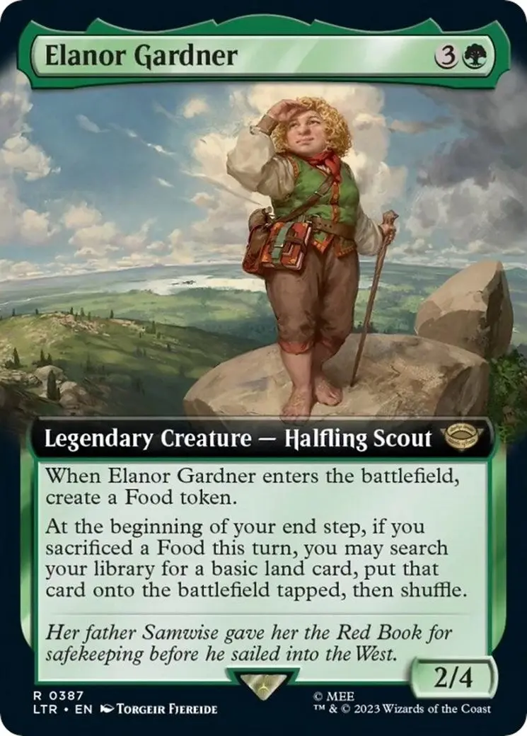 Elanor Gardner (Extended Art) (387) (Ltr) 1