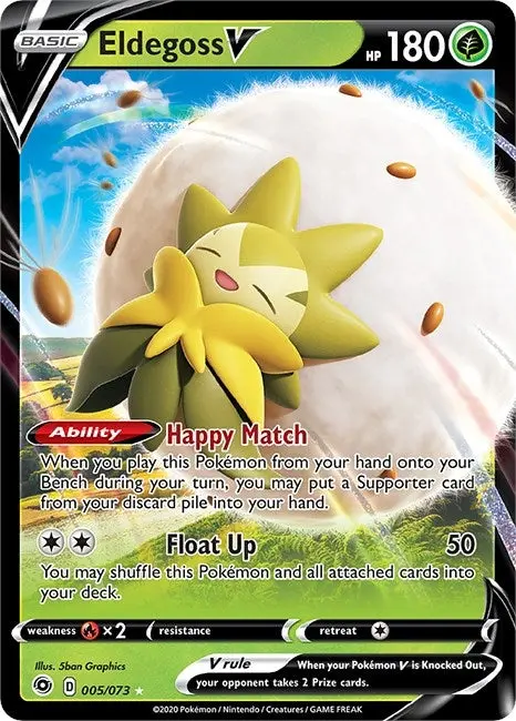 Eldegoss V (05/73) (Chp) 1