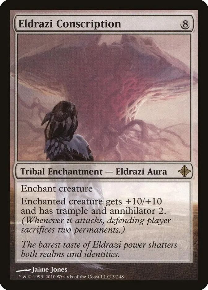 Eldrazi Conscription (3) (Roe) 1