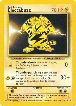Electabuzz (020/102) (Bs) 1