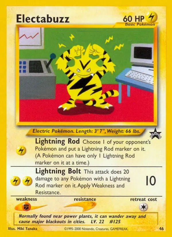 Electabuzz (46/53) (Pr) 1