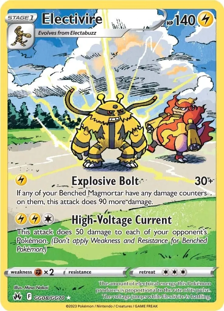 Electivire (Gg08/Gg70) (Crz:Gg) 1
