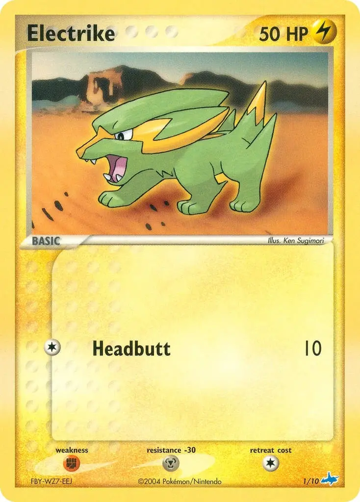 Electrike (1/10) (Pr) 1