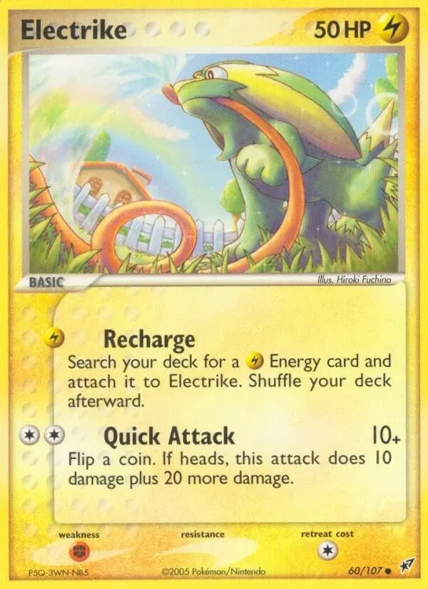 Electrike (60/107) (Dx) 1