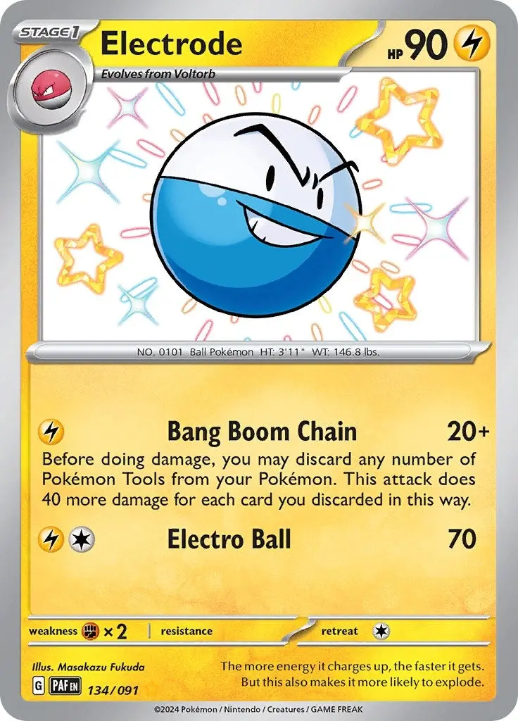 Electrode (134/091) (Paf) 1