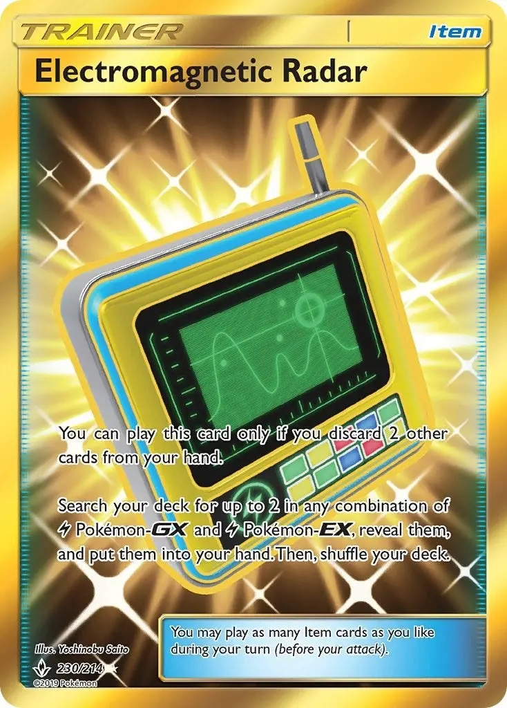 Electromagnetic Radar (Secret) (230/214) (Sm10) 1