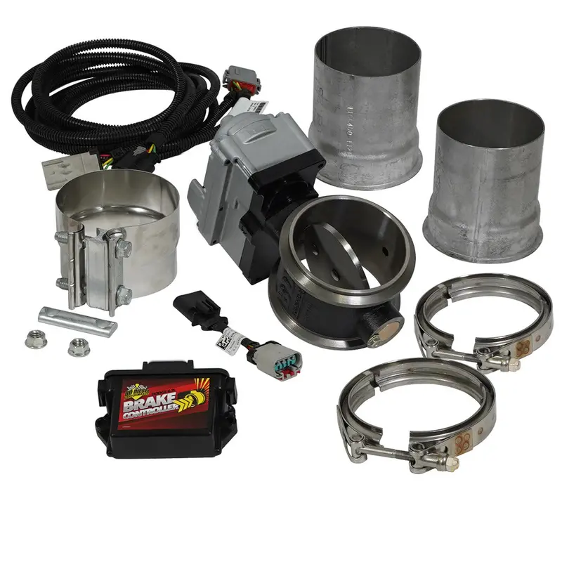 Electronic Exhaust Brake 4.0In  Ram 2500/3500 6.7L Cummins 2007.5-2012 1