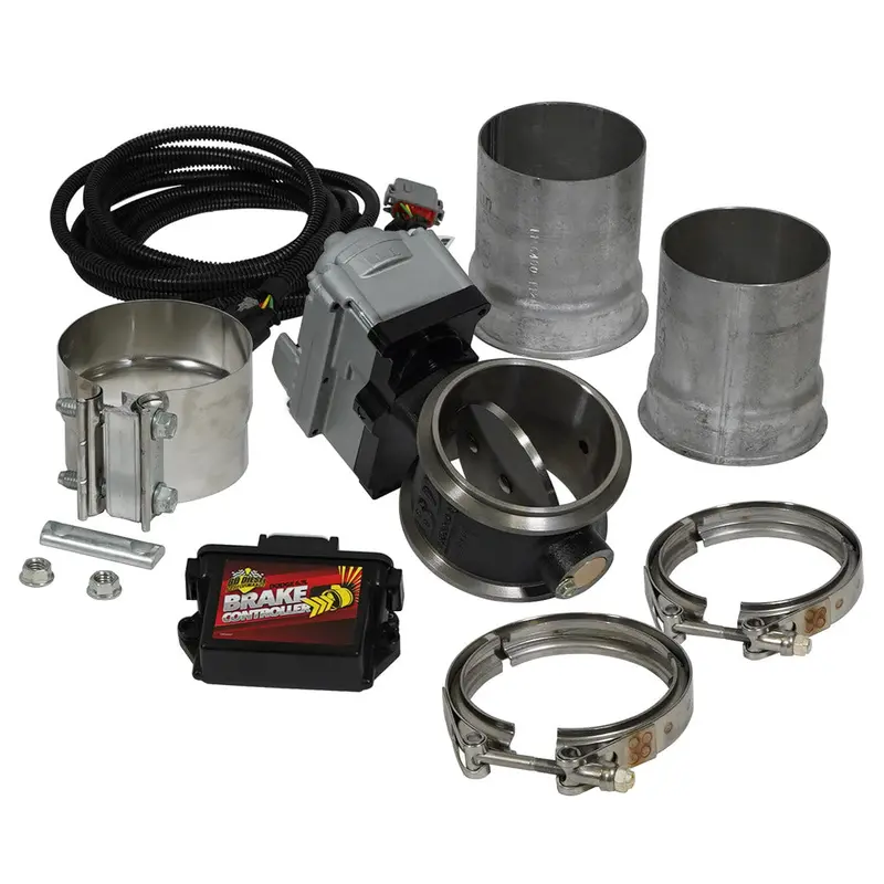 Electronic Exhaust Brake 4.0In Ram 2500/3500 6.7L Cummins 2013-2024 1