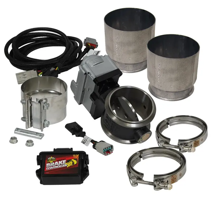 Electronic Exhaust Brake 5.0In Ram 2500/3500 6.7L Cummins 2007.5-2012 1