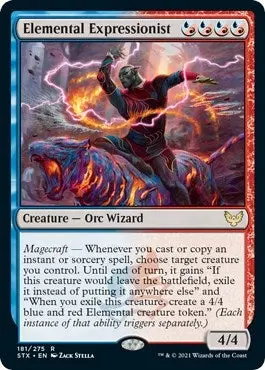 Elemental Expressionist (181) (Stx) 1