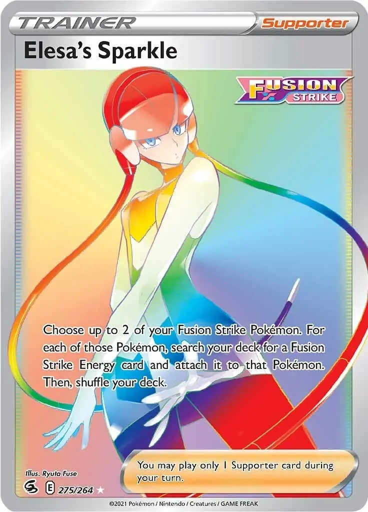 Elesa's Sparkle (Secret) (275/264) (Swsh08) 1