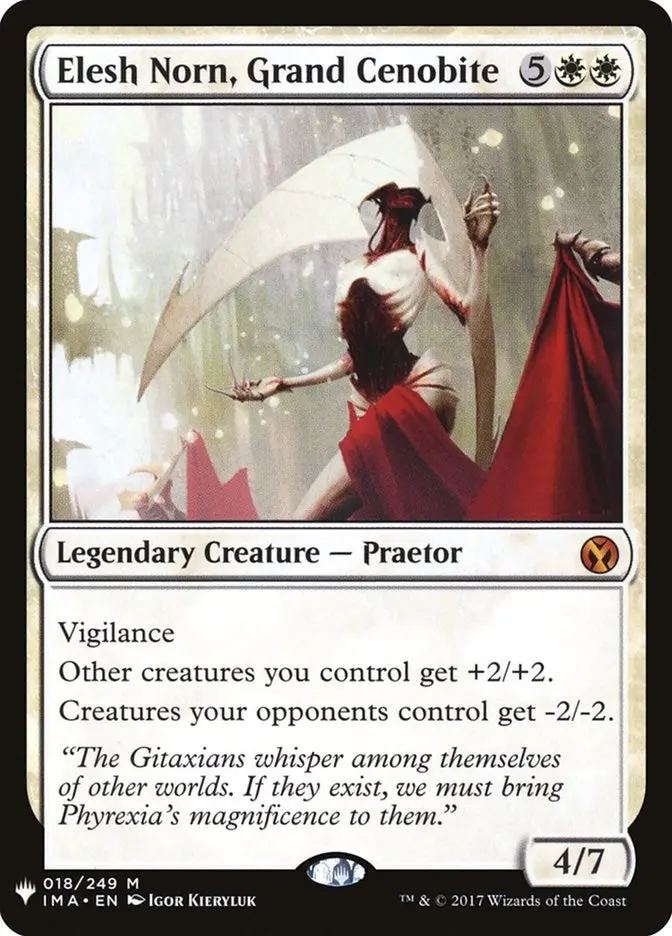 Elesh Norn, Grand Cenobite (18) (List) 1