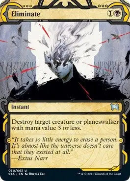 Eliminate (30) (Sta) 1
