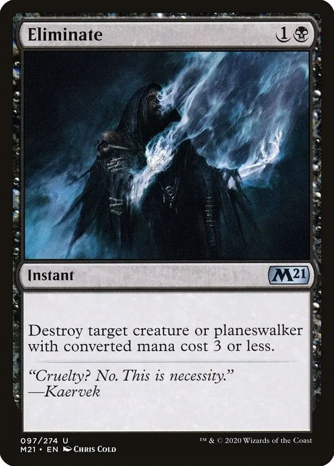 Eliminate (97) (M21) 1