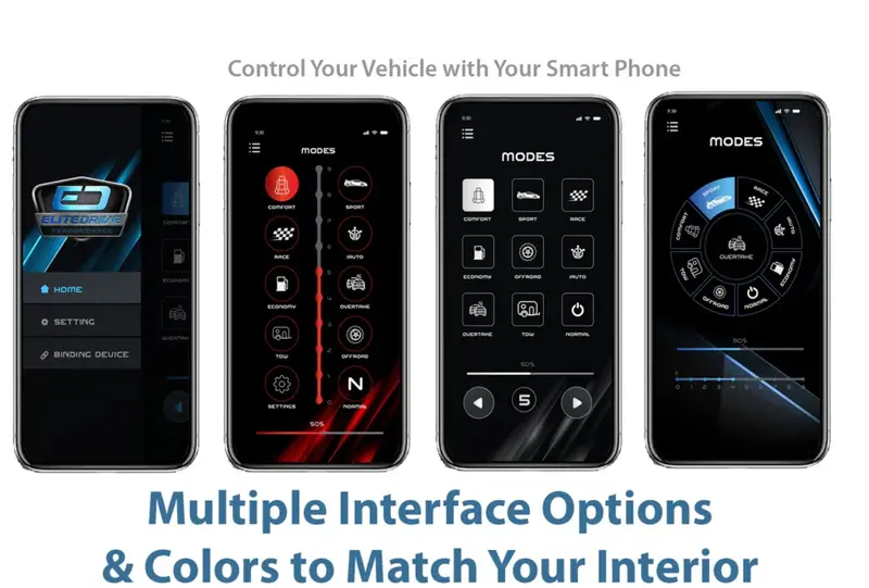 Elitedrive Smart Throttle Controller To Suit Lexus Ls500 2017 - Onwards 2