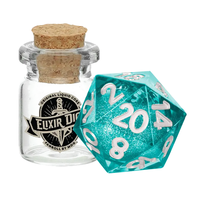 Elixer Liquid Core - D20 (Mana Extract) 1