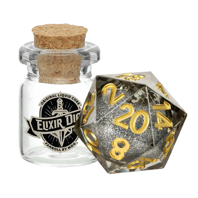 Elixer Liquid Core - D20 (Vanishing Oil) 1