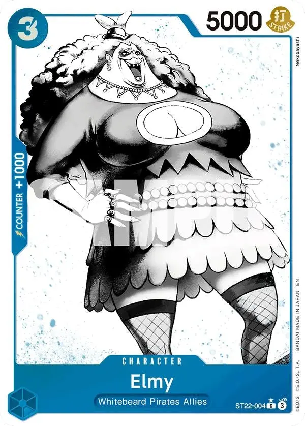 Elmy (Parallel) (St22-004) (St-22) 1