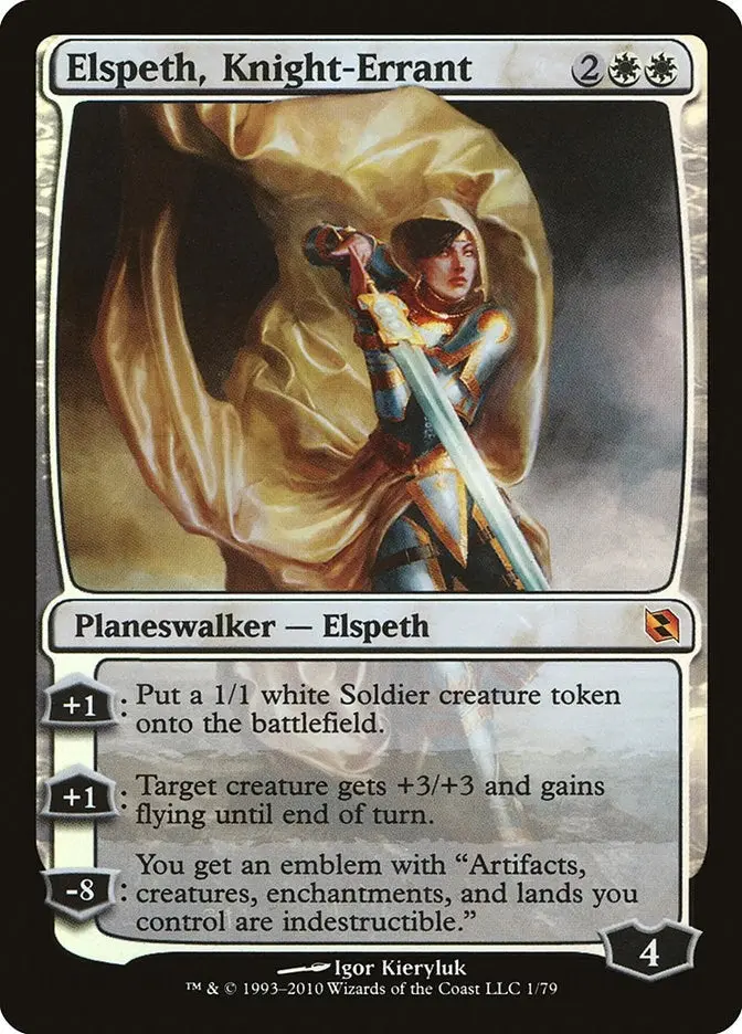 Elspeth, Knight-Errant (1) (Ddf) 1