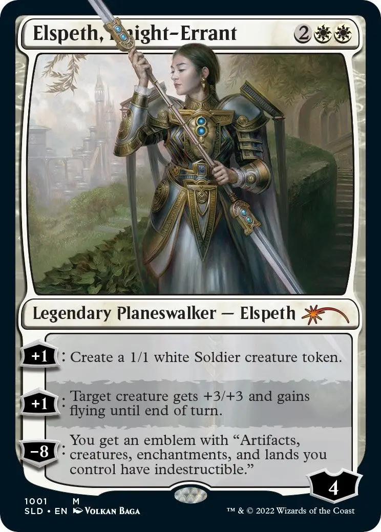 Elspeth, Knight-Errant (1001) (Sld) 1