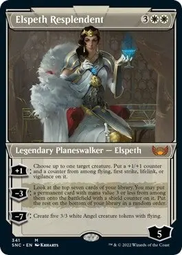Elspeth Resplendent (Showcase) (341) (Snc) 1