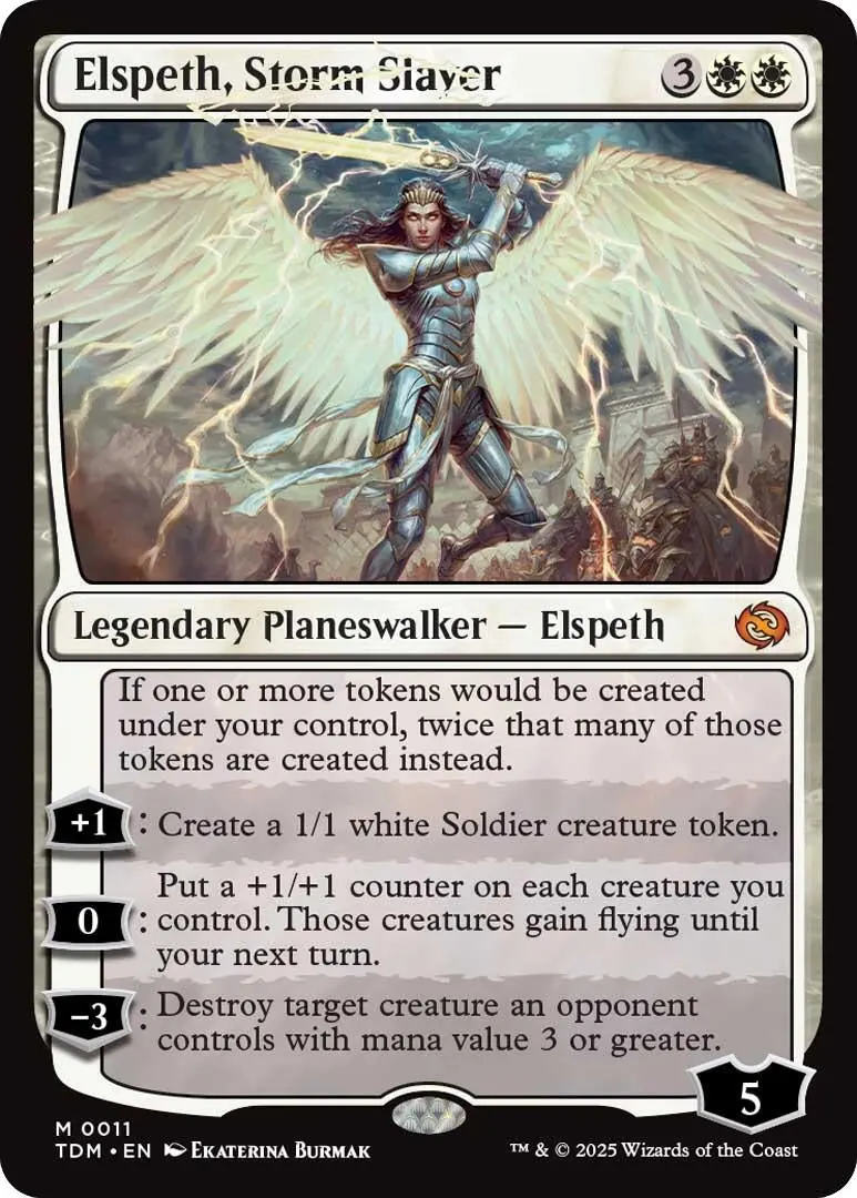Elspeth, Storm Slayer (11) (Tdm) 1